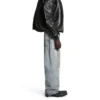 Pantalon baggy « Blue » 745213TDW144016