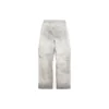 Pantalon baggy de motard « White » 747080TOS149012