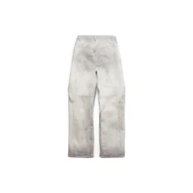 Pantalon baggy de motard « White » 747080TOS149012