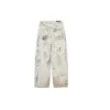 Pantalon baggy « Graffiti » « Gris » 745223TBP475411