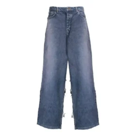 Pantalon baggy hybride « Light Blue » 738751TOW554702