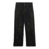 Pantalon baggy « Super Destroyed » « Black » 745248TBP471363