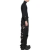 Pantalon baggy « Super Destroyed » « Black » 745248TBP471363