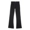 Pantalon bootcut « Black » 751089TNW111700
