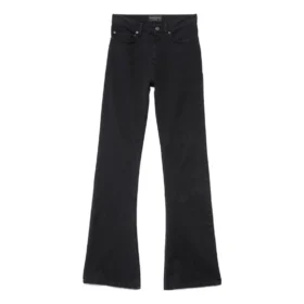 Pantalon bootcut « Black » 751089TNW111700
