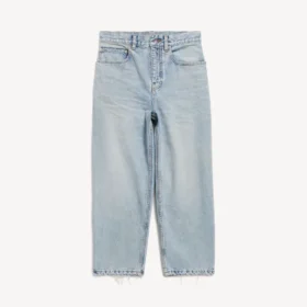 Pantalon capri Jackie pour femme, bleu clair délavé