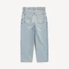 Pantalon capri Jackie pour femme, bleu clair délavé Pantalon capri Jackie pour femme, bleu clair délavé