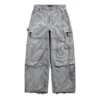 Pantalon cargo Bal Diagonal « Light Blue » 767971TDW144979
