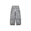 Pantalon cargo Bal Diagonal « Light Blue » 767971TDW144979
