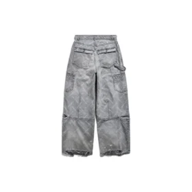 Pantalon cargo Bal Diagonal « Light Blue » 767971TDW144979