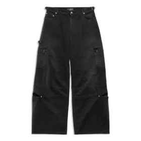 Pantalon cargo « Black » 767971TNW111672