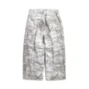 Pantalon cargo large « Gris clair » 791053TQLA71400
