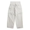 Pantalon cargo large « Light Grey » 746493TKP271400
