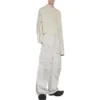 Pantalon cargo large « Light Grey » 746493TKP271400