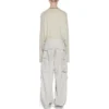 Pantalon cargo large « Light Grey » 746493TKP271400