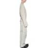 Pantalon cargo large « Light Grey » 746493TKP271400