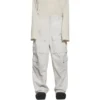 Pantalon cargo large « Light Grey » 746493TKP271400