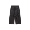 Pantalon cargo large « Noir » 790982TKP271000