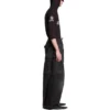 Pantalon cargo large « Noir » 790982TKP271000