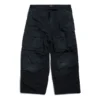 Pantalon cargo large « Noir » 803458TQM101000