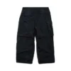 Pantalon cargo large « Noir » 803458TQM101000
