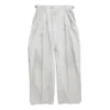 Pantalon cargo minimaliste « Light Grey » 746509TKP271400