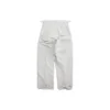 Pantalon cargo minimaliste « Light Grey » 746509TKP271400