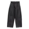 Pantalon cargo minimaliste « Noir » 746509TKP271000