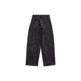 Pantalon cargo minimaliste « Noir » 746509TKP271000