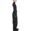Pantalon cargo minimaliste « Noir » 746509TKP271000