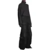 Pantalon cargo évasé « Noir » 783694TNW111672
