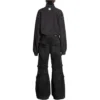 Pantalon cargo évasé « Noir » 783694TNW111672