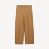 Pantalon chino homme taille L, couleur camel Pantalon chino homme taille L, couleur camel