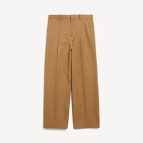 Pantalon chino homme taille L, couleur camel