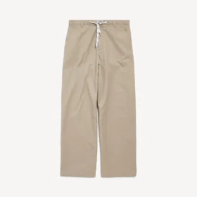 Pantalon chino pour homme, couleur beige