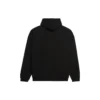 Pantalon classique ample pour homme Balenciaga à imprimé alphabétique, noir 620973TIVD41000