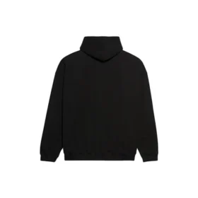 Pantalon classique ample pour homme Balenciaga à imprimé alphabétique, noir 620973TIVD41000