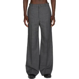 Pantalon coupe classique « Gris » 773246TNT411269