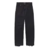 Pantalon coupe moyenne « Black » 751110TNW111700