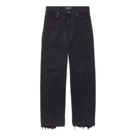 Pantalon coupe moyenne « Black » 751110TNW111700