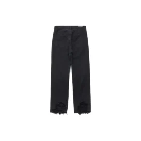 Pantalon coupe moyenne « Black » 751110TNW111700