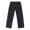 Pantalon court en coton « Noir » 699004TKP061000