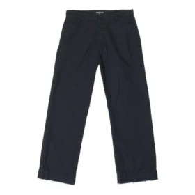 Pantalon court en coton « Noir » 699004TKP061000