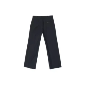 Pantalon court en coton « Noir » 699004TKP061000