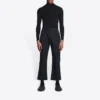 Pantalon court en coton « Noir » 699004TKP061000