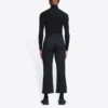Pantalon court en coton « Noir » 699004TKP061000