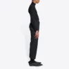 Pantalon court en coton « Noir » 699004TKP061000