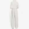 Pantalon de détente ample « Cement Grey » 657002TKV752967