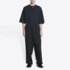 Pantalon de jogging ample « Noir » 698578TMVI71151