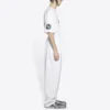 Pantalon de jogging Balenciaga x NASA « Bianco » 641673TKVD89040